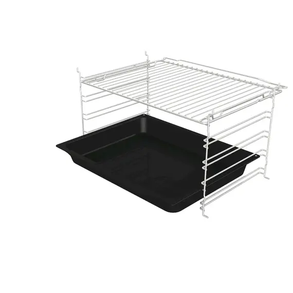 Furre montuese BO6735E02BK + Pllake montuese ECT641BSC Gorenje 8