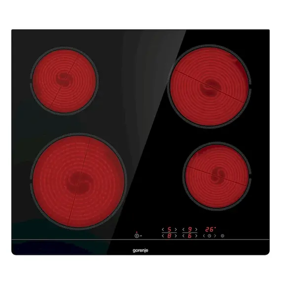 Set Furre montuese BO6735E02BK + Pllake montuese ECT641BSC Gorenje, 9 image