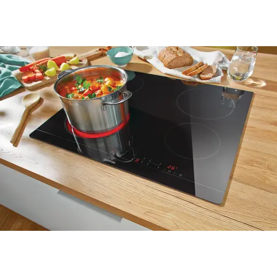 Set Furre montuese BO6735E02BK + Pllake montuese ECT641BSC Gorenje, 11 image