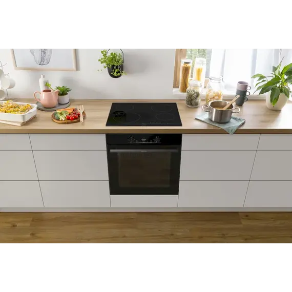 Set Furre montuese BO6735E02BK + Pllake montuese ECT641BSC Gorenje, 13 image