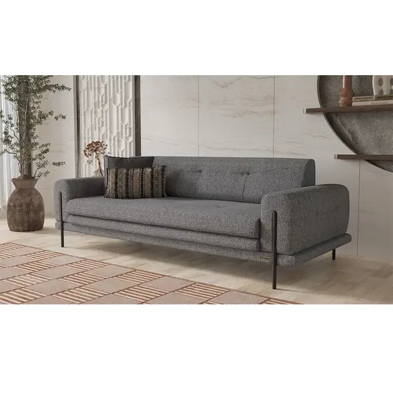 Salda Divan - Grey / Boncuk