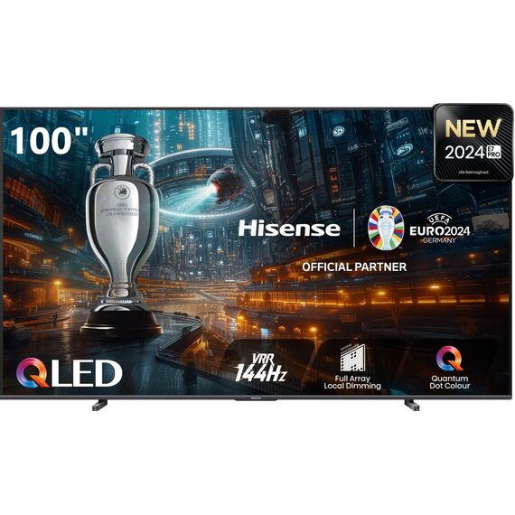 Televizor Hisense 100"100E7NQ PRO QLED 4K UHD Smart TV