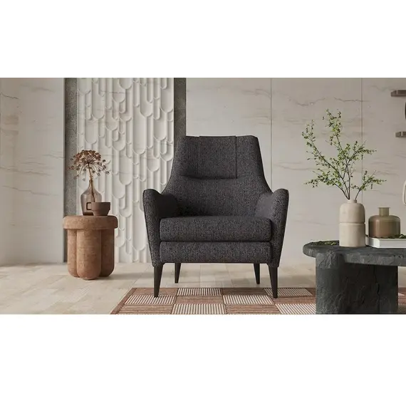 Salda Fotele - Grey / Boncuk