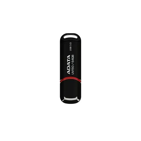 USB ADATA 64GB AUV150-64G- 3.1 RBK, 2 image
