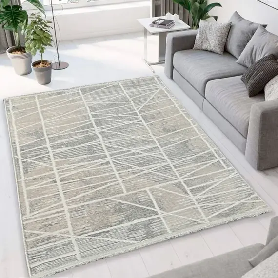 "Tepih 160x230 Krem,Hiri Trend GO-T2163GN", Madhesia New: 160*230