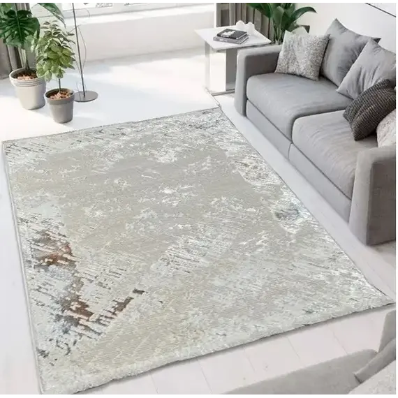 "Tepih 80x150 Krem,Kaltërt Ibiza GO-T2519GN ", Madhesia New: 80*150