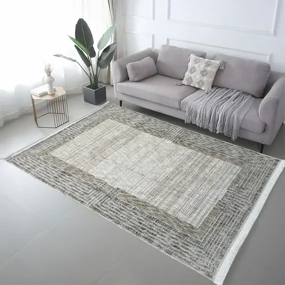 "Tepih 80x150 Grey Camerun GO-E501A", Madhesia New: 80*150