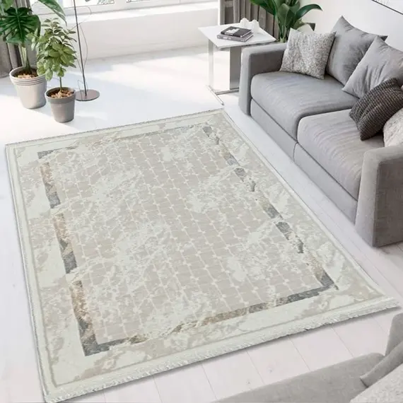 "Tepih 160x230 Krem,Hiri Trend GO-T2499GN", Madhesia New: 160*230