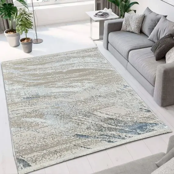 "Tepih 160x230 Krem,Kaltërt Ibiza GO-T2528GN", Madhesia New: 160*230