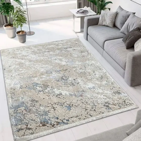 "Tepih 160x230 Krem,Kaltërt Ibiza GO-T2508GN ", Madhesia New: 160*230