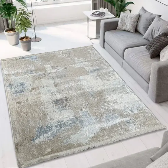 "Tepih 160x230 Krem,Kaltërt Ibiza GO-T2507GN", Madhesia New: 160*230