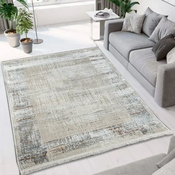 "Tepih 160x230 Krem,Kaltërt Ibiza GO-T2505GN", Madhesia New: 160*230