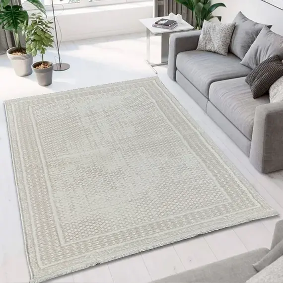 "Tepih 120x180 Krem Trend GO-T2057GN", Madhesia New: 120*180