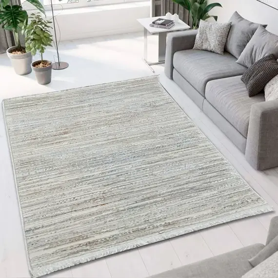 "Tepih 160x230 Krem,Kaltërt Ibiza GO-T2516GN", Madhesia New: 160*230