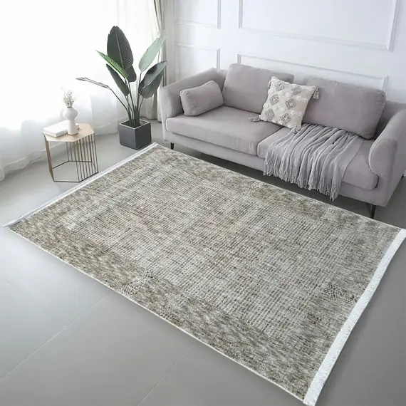 "Tepih 80x150 Krem Camerun GO-F015A", Madhesia New: 80*150