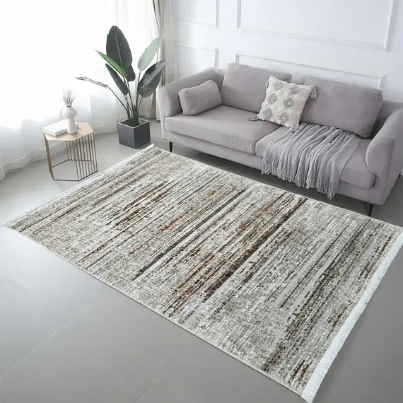 Tepih 80x150 Krem Camerun GO-E327A, Madhesia New: 80*150