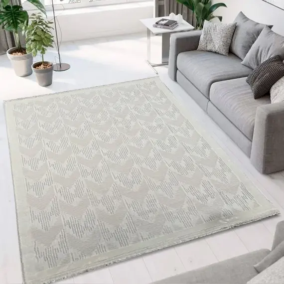"Tepih 120x180 Krem,Hiri Trend GO-T2475GN", Madhesia New: 120*180