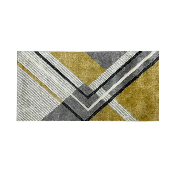 Tepih 120x180 Bardhë,Verdhë Milano GO-0818A 8F3-57 , Madhesia New: 120*180, 2 image