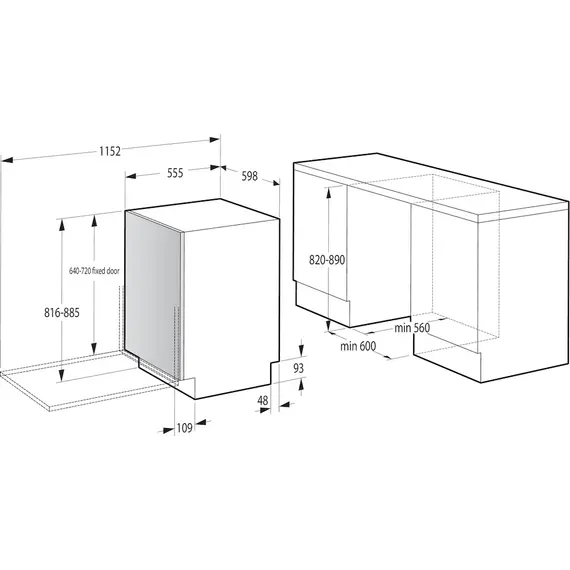 Enelarese montuese Gorenje GV642E90_, 15 image