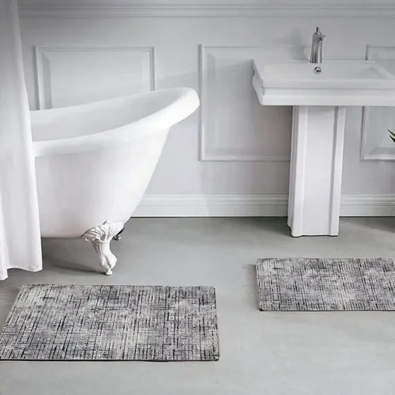 GO-6097 Grey Vera - Set 2CP 100x66/66x50