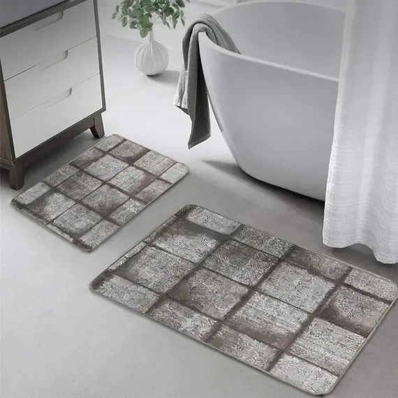 GO-6388 Beige Vera - Set 2CP 100x66/66x50