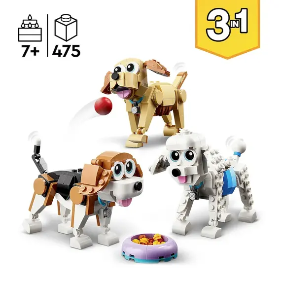 Loder lego CreatorAdorable Dogs