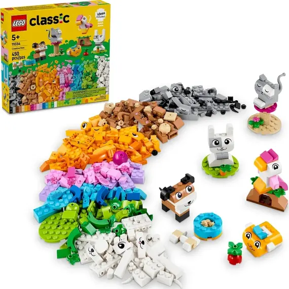 Loder lego® Classic 11034 Creative Pets