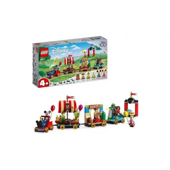 Loder lego® Disney Classic 43212 Disney Celebration Train?