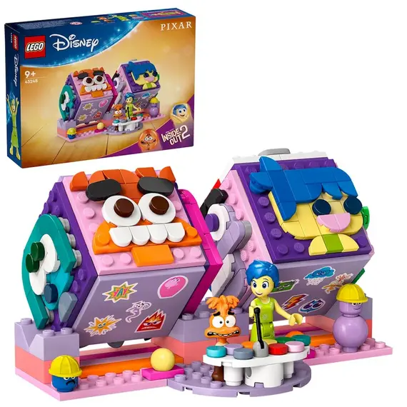 Loder lego®Inside Out 2 Mood Cubes