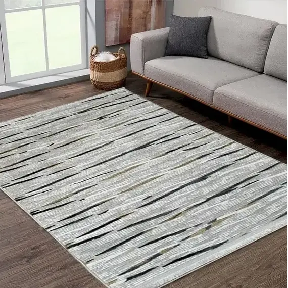 "Tepih 160x230 Krem,Hiri mbyllur Marina GO-MN420"