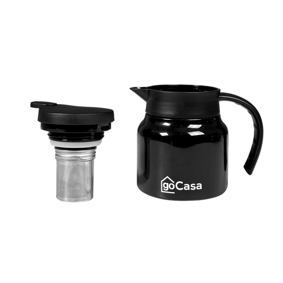Termos 800ml / zezë, Ngjyra: Zezë, 2 image
