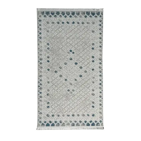 Tepih 80x150 Krem,Kaltërt Butik GO-BT352, Madhesia New: 80*150, 2 image