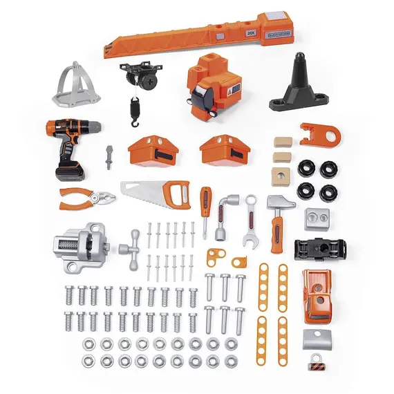 Lodër aktiviteti Punishte Black&Decker Smoby, 2 image