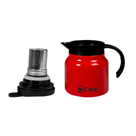 Termos 800ml / kuqe, Ngjyra: Kuqe, 2 image