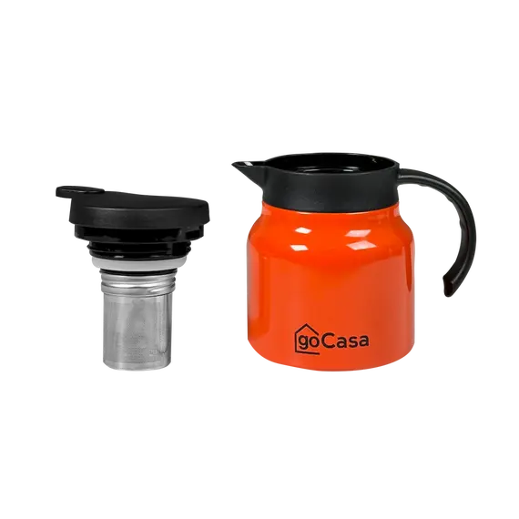 Termos 800ml / portokall, Ngjyra: Portokalli, 2 image