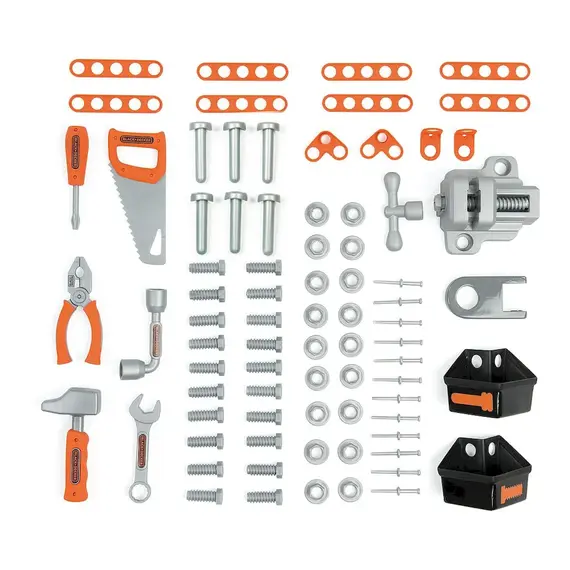 Lodër aktiviteti Punishte Black&Decker Smoby, 2 image