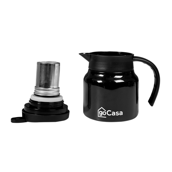 Termos 800ml / zezë, Ngjyra: Zezë, 3 image