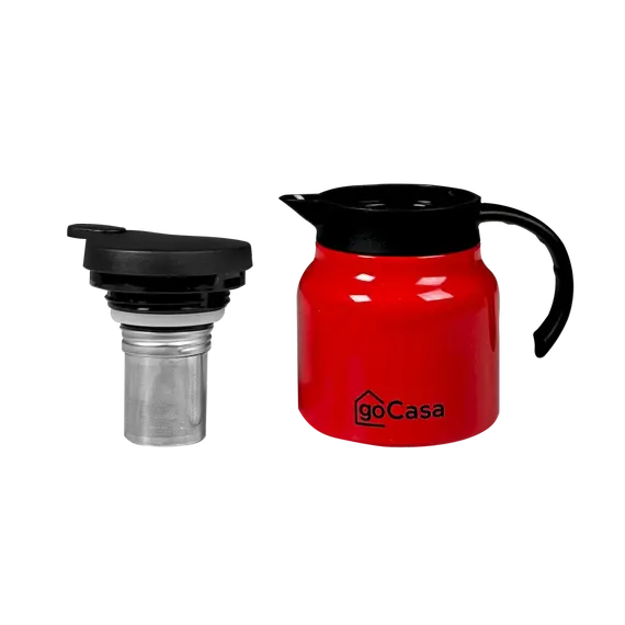 Termos 800ml / kuqe, Ngjyra: Kuqe, 3 image