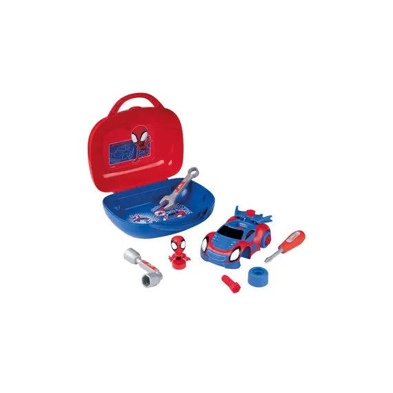 Lodër aktiviteti Çantë Spider Smoby, 3 image