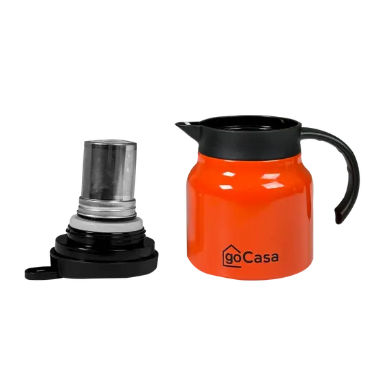 Termos 800ml / portokall, Ngjyra: Portokalli, 3 image