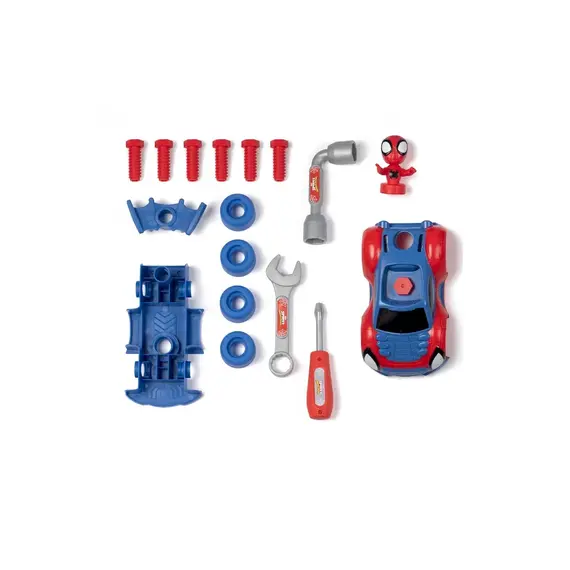Lodër aktiviteti Çantë Spider Smoby, 4 image