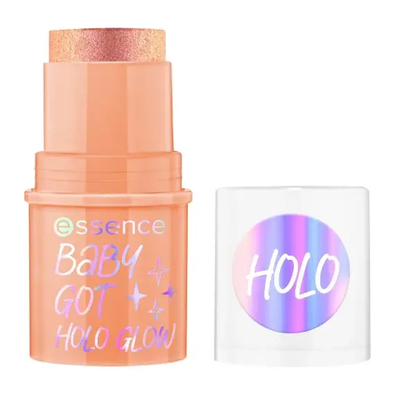 essence BABY GOT HOLO GLOW highlighter stick 10