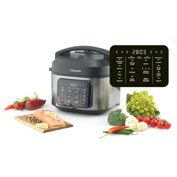 Multi cooker Hisense HMC6SBK 4