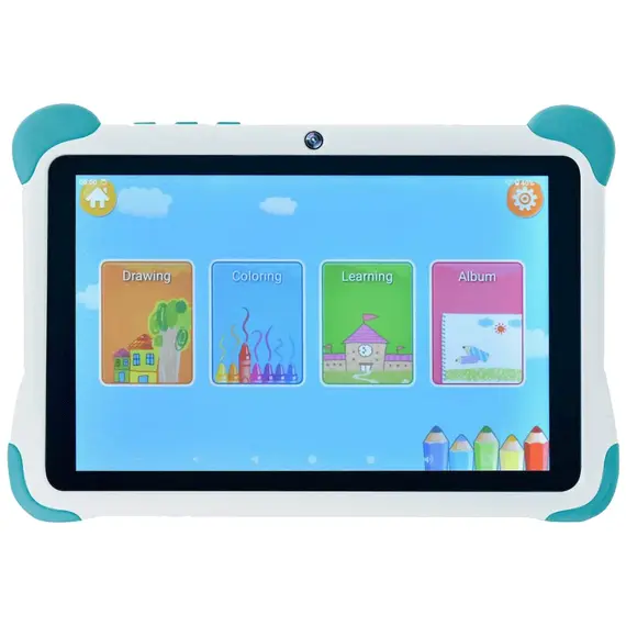 Tablet për fëmijë  MeanIT  8" K28   Android 14  3GB RAM ,  32GB,  WiFi