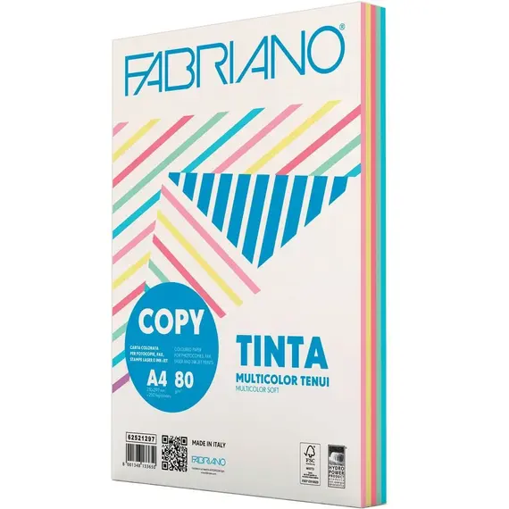 Leter A4 Fabriano 80Gr