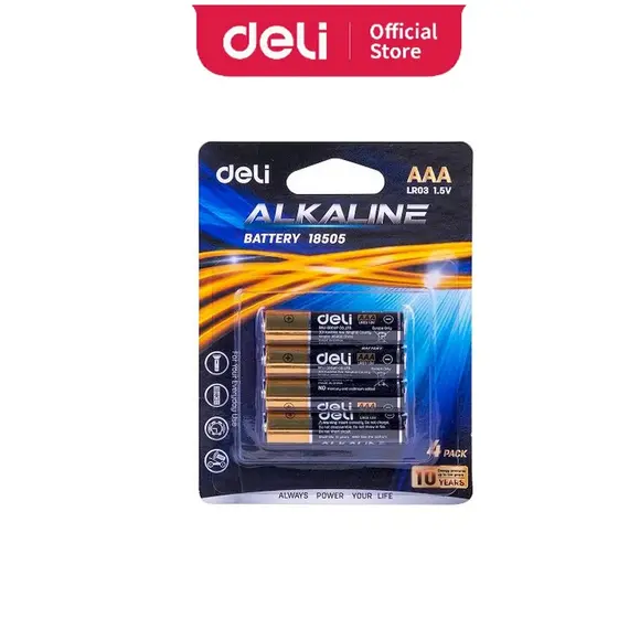 Bateri Deli  Aaa Lr03 18505 1, 4