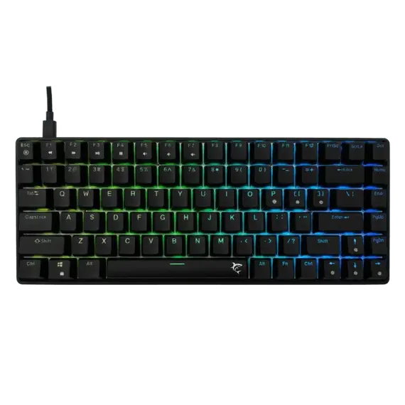 Tastierë Gaming White Shark Gk-005121 Hamachi , Zezë
