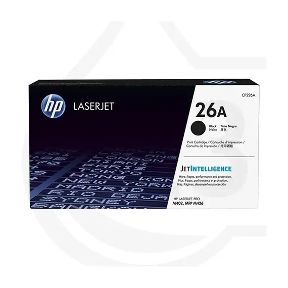 Toner Hp  Cf226A, M402