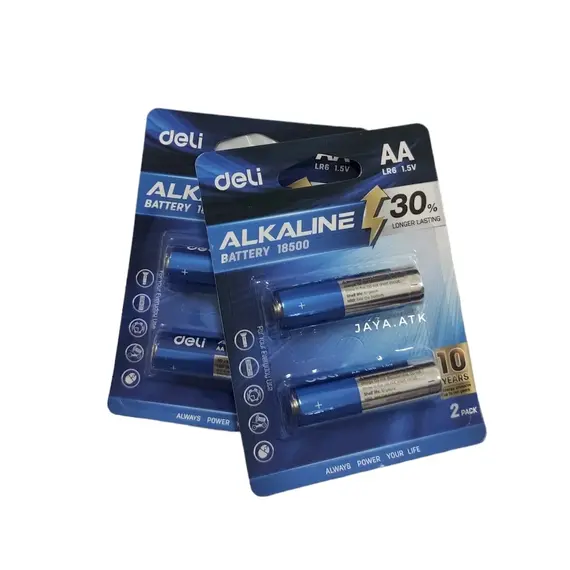 Bateri Deli  Aa Lr6 18500 1, 2