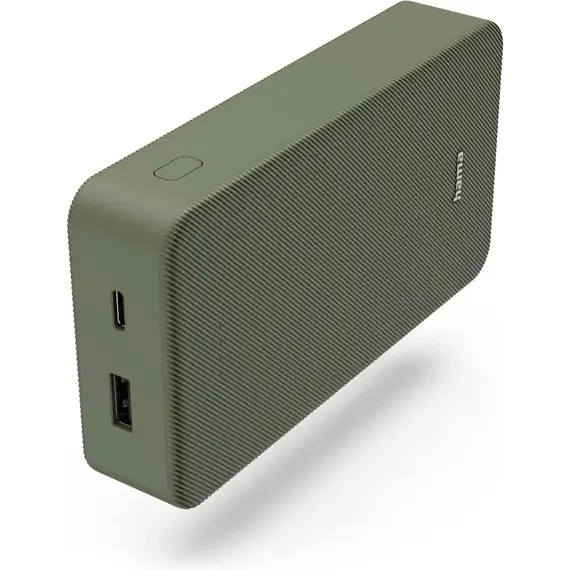 Power bank Hama 20000 Mah 201716, Gjelbert, 3 image